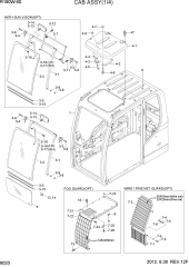 CAB ASSY(1/4)