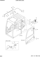 CAB ASSY(2/4)