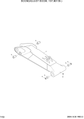 BOOM(ADJUST BOOM, 1ST, #0136-)