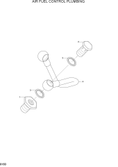 AIR FUEL CONTROL PLUMBING