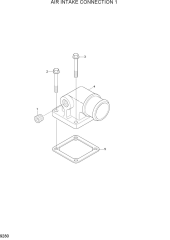 AIR INTAKE CONNECTION 1