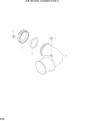 AIR INTAKE CONNECTION 2