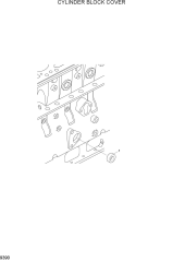 CYLINDER BLOCK COVER