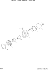 FRONT GEAR TRAIN ACCESSORY