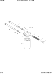FULL FLOW OIL FILTER