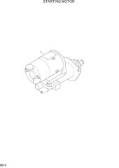 STARTING MOTOR