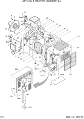 AIRCON & HEATER UNIT(#0579-)