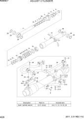 ADJUST CYLINDER