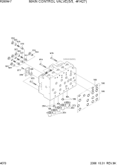 MAIN CONTROL VALVE(5/5, -#1427)
