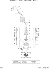 REMOTE CONTROL VALVE(OPT,#0973-)