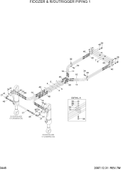 F/DOZER & R/OUTRIGGER PIPING 1