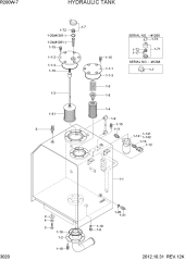 HYDRAULIC TANK