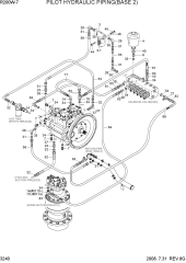 PILOT HYD PIPING(BASE 2)
