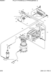 PILOT HYD PIPING(BASE 3)