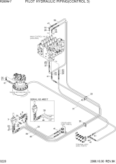 PILOT HYD PIPING(CONTROL 3)