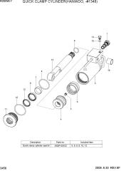 QUICK CLAMP CYLINDER(-#1348)