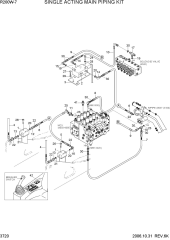 SINGLE ACTING MAIN PIPING KIT