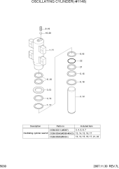 OSCILLATING CYLINDER(-#1148)