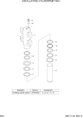 OSCILLATING CYLINDER(#1149-)