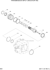 TRANSMISSION INPUT GROUP(-#1148)