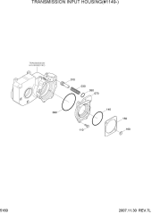 TRANSMISSION INPUT HOUSING(#1149-)
