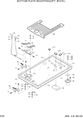 BOTTOM PLATE MOUNTING9OPT, #1279-)