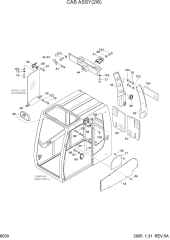 CAB ASSY(2/6)