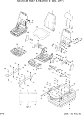 SEAT(AIR SUSP & HEATED, #1106-, OPT)