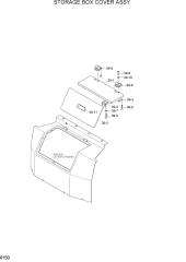 STORAGE BOX COVER ASSY