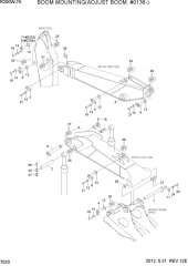 BOOM MOUNTING(ADJUST BOOM)