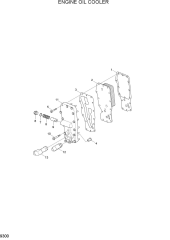 ENGINE OIL COOLER