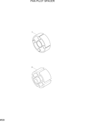 FAN PILOT SPACER