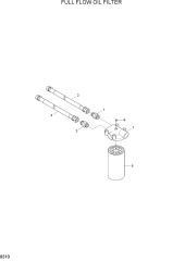 FULL FLOW OIL FILTER