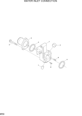 WATER INLET CONNECTION