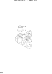 WATER OUTLET CONNECTION
