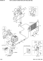 AIR CONDITIONER MOUNTING(-#2199)