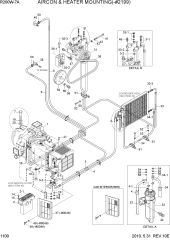 AIRCON & HEATER MOUNTING(-#2199)
