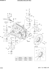 ENGINE MOUNTING