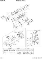 ARM CYLINDER