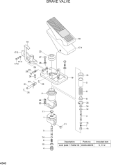 BRAKE VALVE