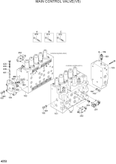 MAIN CONTROL VALVE(1/5)