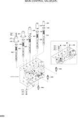 MAIN CONTROL VALVE(2/5)