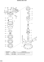 SWING MOTOR