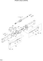 FRONT AXLE CASING