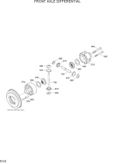 FRONT AXLE DIFFERENTIAL