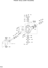 FRONT AXLE JOINT HOUSING