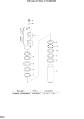 OSCILLATING CYLINDER
