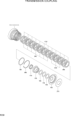 TRANSMISSION COUPLING