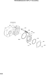 TRANSMISSION INPUT HOUSING