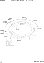 SWING RING GREASE LUB SYSTEM